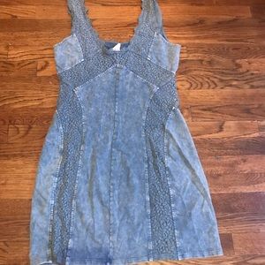 Free people lace dress. Worn gently